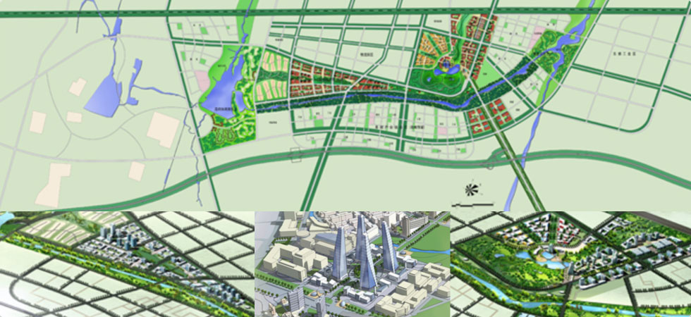 东海铁南片区概念性规划及核心区城市设计
